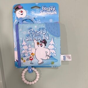 Frosty the Snowman Baby Soft Book Toy